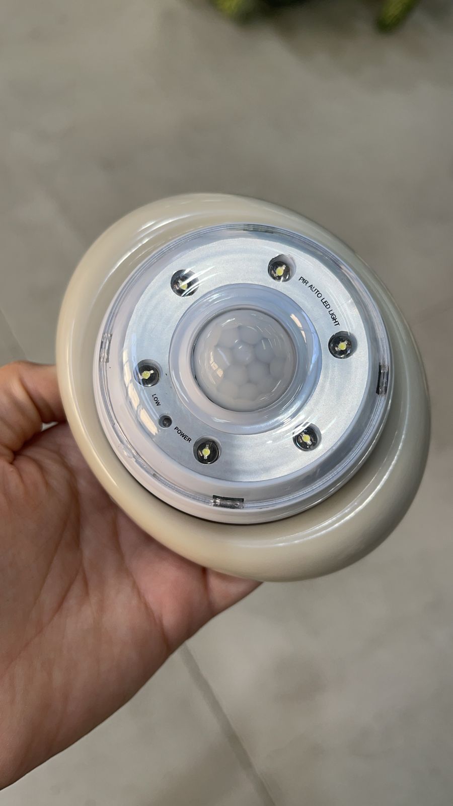 Light Sensor Lamp
